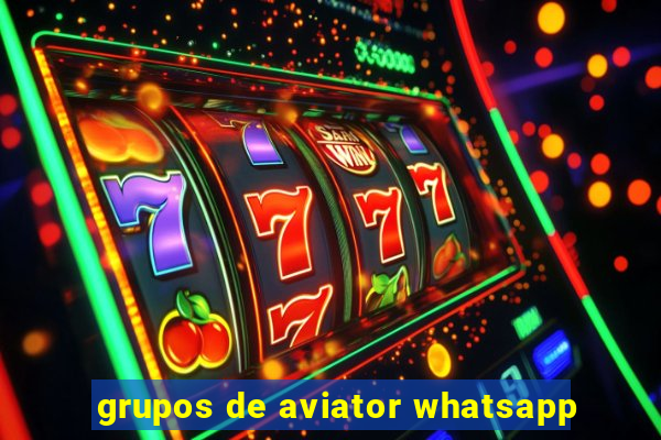 grupos de aviator whatsapp